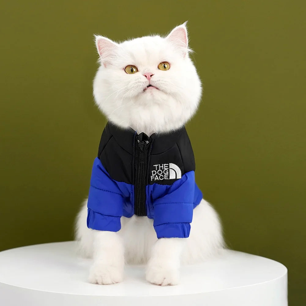 Winter Warm Cat Jacket | Windproof Coat